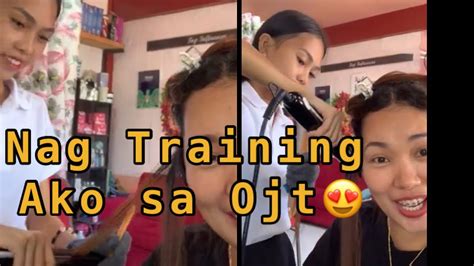 Ako ay nag ojt sa in English with contextual examples .